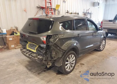 2017 Ford Escape Titanium from USA, damaged, VIN 1FMCU9J92HUA77309